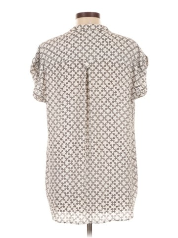 Pleione Short Sleeve Blouse (view 2)