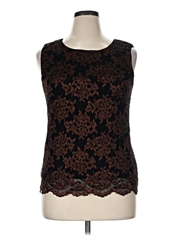 Jessica Howard Sleeveless Blouse (view 1)