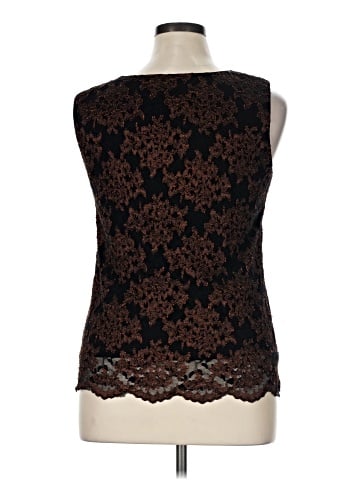 Jessica Howard Sleeveless Blouse (view 2)