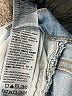 Levi's Stars Blue Jeans Size 26 waist - photo 8