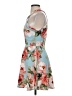 Assorted Brands Floral Blue Cocktail Dress Size XXS (estimated) - photo 5