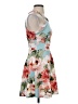 Assorted Brands Floral Blue Cocktail Dress Size XXS (estimated) - photo 4