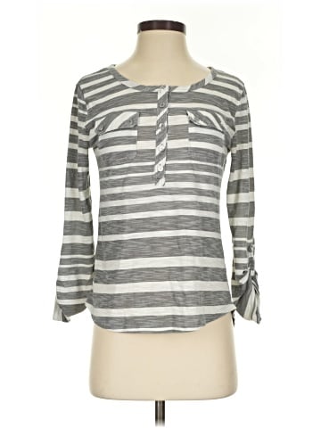 Thyme and Honey Long Sleeve Henley (view 1)