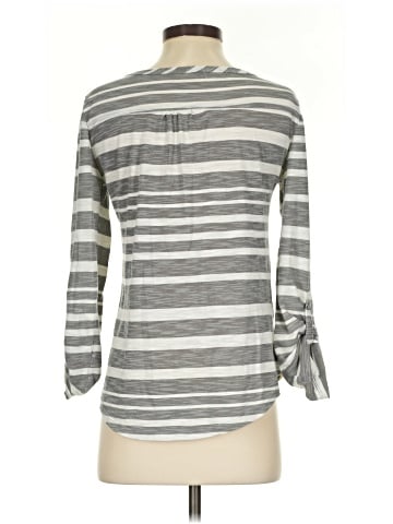 Thyme and Honey Long Sleeve Henley (view 2)