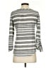 Thyme and Honey Gray Long Sleeve Henley Size S - photo 2