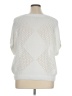 Evolution by Cyrus 100% Acrylic White Pullover Sweater Size 1X - photo 2