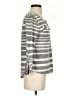Thyme and Honey Gray Long Sleeve Henley Size S - photo 4
