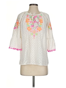 Lilly Pulitzer 3/4 Sleeve Blouse