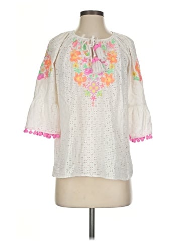 Lilly Pulitzer 3/4 Sleeve Blouse (view 1)