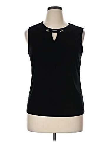 Carmen Carmen Marc Valvo Sleeveless Top (view 1)