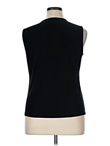 Carmen Carmen Marc Valvo Sleeveless Top (view 2)