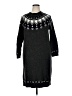 Ellos Black Pullover Sweater Size 14 - photo 1