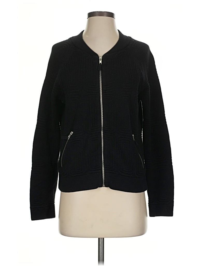 Pre-owned Moth Cardigan Sweater In Black