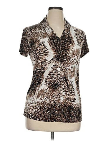Slinky Brand Short Sleeve Turtleneck (view 1)