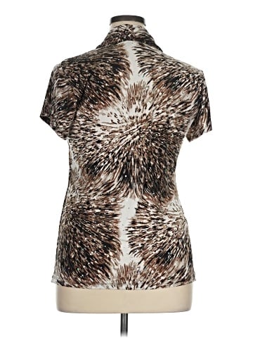 Slinky Brand Short Sleeve Turtleneck (view 2)