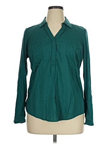 SONOMA life + style Long Sleeve Blouse (view 1)