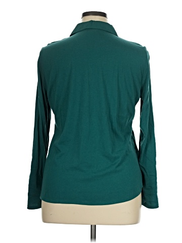 SONOMA life + style Long Sleeve Blouse (view 2)