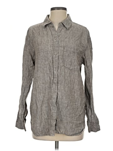 Athleta Long Sleeve Button-Down Shirt (view 1)