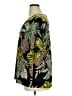 Susan Graver Tropical Green Short Sleeve Blouse Size 1X - photo 5