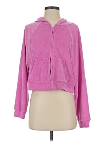Victoria's Secret Zip Up Hoodie (view 1)