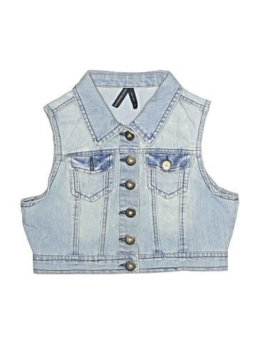 Highway Jeans Denim Vest (view 1)