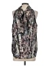 J.Crew Gray Sleeveless Blouse Size S - photo 2