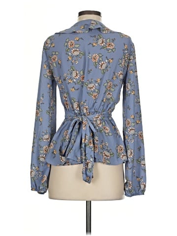 Max Studio Long Sleeve Blouse (view 2)