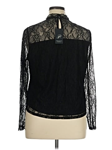 Adrianna Papell Long Sleeve Blouse (view 2)