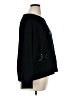 Ann Taylor LOFT Stars Black Pullover Sweater Size XL - photo 4