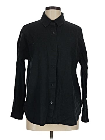 Abercrombie & Fitch Long Sleeve Button-Down Shirt (view 1)