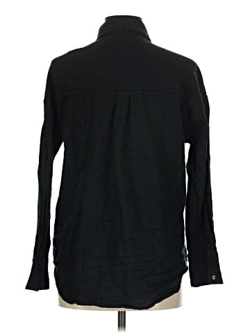 Abercrombie & Fitch Long Sleeve Button-Down Shirt (view 2)