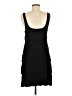 Bailey 44 100% Polyester Black Cocktail Dress Size M - photo 2