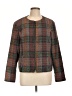 Christopher & Banks Tweed Green Jacket Size L - photo 1