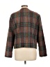 Christopher & Banks Tweed Green Jacket Size L - photo 2
