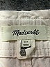 Madewell Solid Ivory Shorts Size 27 waist - photo 3
