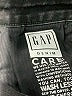 Gap Chevron-herringbone Black Jeans Size 29 waist - photo 7