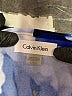 Calvin Klein Blue Sleeveless Blouse Size L - photo 7
