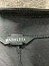 Athleta Solid Black Active Pants Size 14 - photo 7