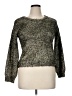 Treasure & Bond Metallic Black Silver Pullover Sweater Size XL (youth) - photo 1