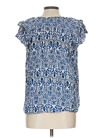 Rose + Olive Short Sleeve Blouse (view 2)