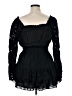LoveShackFancy Black Cocktail Dress Size XL - photo 2