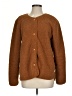 Old Navy 100% Polyester Brown Cardigan Size S (tall) - photo 1