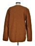 Old Navy 100% Polyester Brown Cardigan Size S (tall) - photo 2