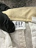 Gap Kids Solid Ivory Khakis Size 8 - photo 3