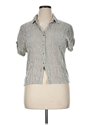 Sim & Sam Short Sleeve Blouse (view 1)