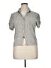 Sim & Sam Tweed Gray Short Sleeve Blouse Size XL - photo 1