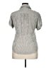 Sim & Sam Tweed Gray Short Sleeve Blouse Size XL - photo 2