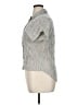 Sim & Sam Tweed Gray Short Sleeve Blouse Size XL - photo 5