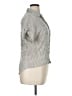 Sim & Sam Tweed Gray Short Sleeve Blouse Size XL - photo 4