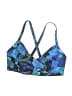 Athleta Blue Swimsuit Top Size Lg (32DD) - photo 1